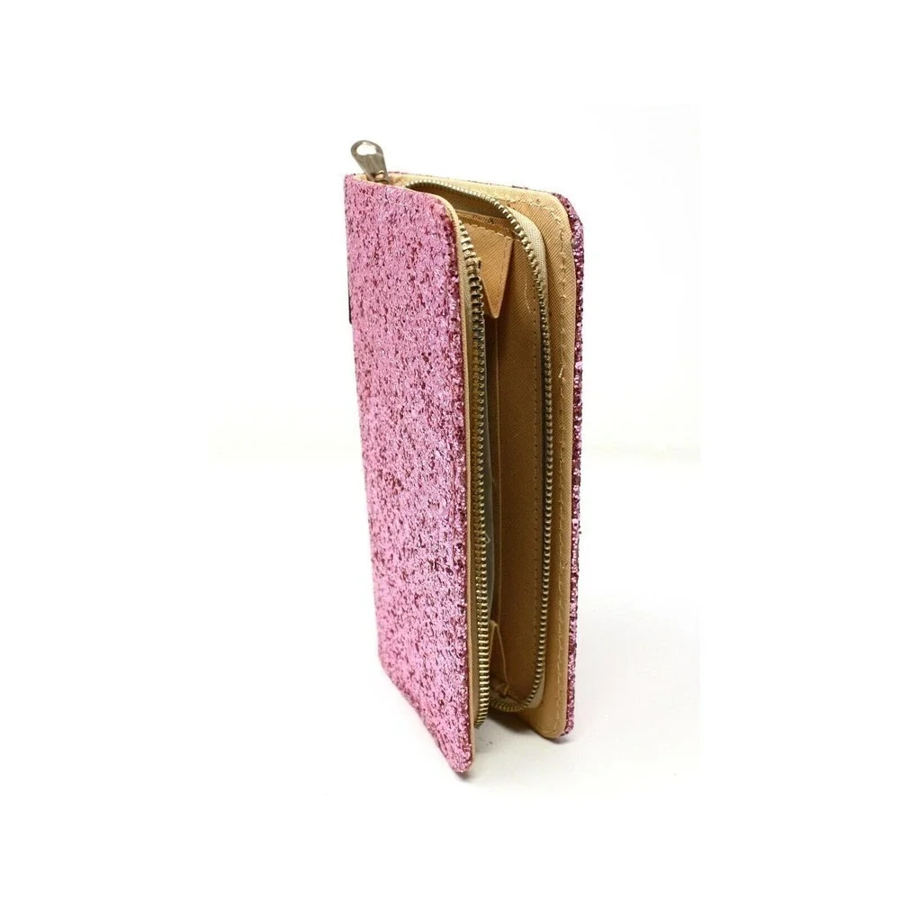 Hey Viv! glitter wallet